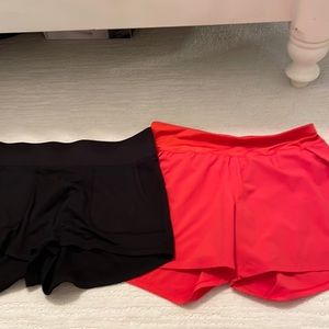 1 blk Active Life 1 orange Avia